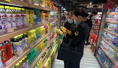 青岛开展节日市场食品专项抽检  各区市已抽检1607批次