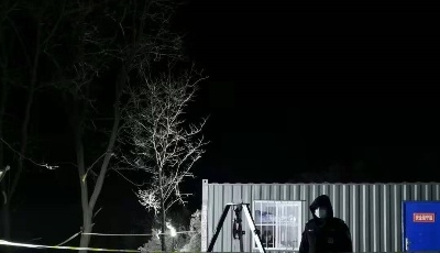 爭(zhēng)分奪秒，救援不停！夜探棲霞笏山金礦事故救援現(xiàn)場(chǎng)