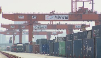 “渝滿俄”班列在疫情之下跑出中俄物流“加速度”