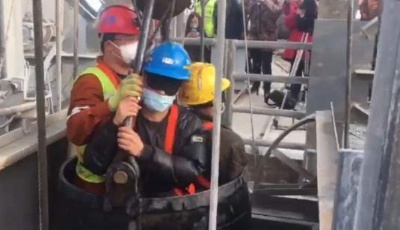 山東棲霞金礦事故救援：已有9人成功升井