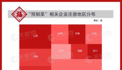 天眼查大數(shù)據(jù)：就地過年，這些行業(yè)或讓“年味服務(wù)”更有底氣