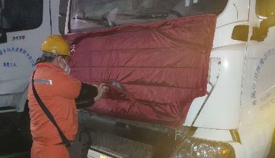 “凍”真格！寒潮來襲，青島固廢公司三大舉措保障垃圾轉運平穩暢通