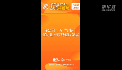 早知道·財訊熱搜榜TOP10（1月7日）