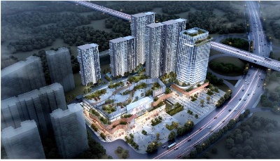 市北商務(wù)區(qū)擬配建人才公寓  緊臨4號(hào)線福州路站