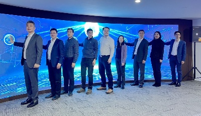 智慧停車支付合規化 ! 攜手中國銀聯松立集團開年“搶跑”