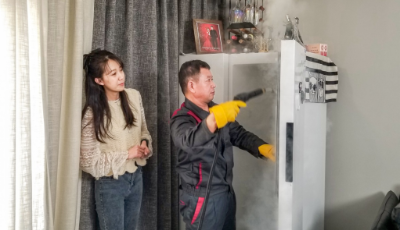 日日順場景物流讓年味更濃：除塵迎新“新年貨”走進千家萬戶