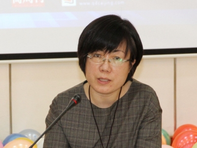 青岛市民营经济发展局副局长刘晓倩：打造企业发展的热带雨林