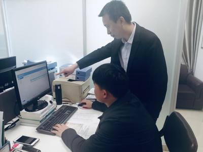 青岛自贸片区首批“ODR”企业正式上线