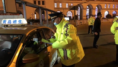 非法营运这些车被曝光  青岛市交通运输执法支队全力做好春节假期交通执法保障工作