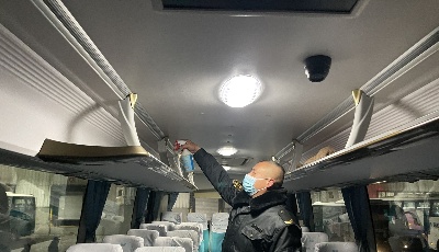 交运“返乡直通车”开进海尔工业园 温暖职工回家路