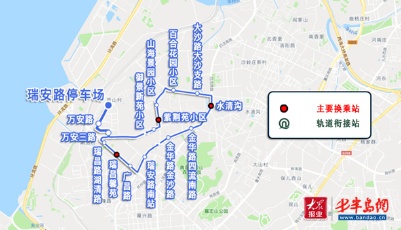416路微循环公交线路将于近期开通 填补湖清路线网盲点