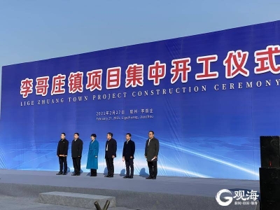 总投资230亿！8个项目在青岛这个小镇集中开工，涉及多个领域