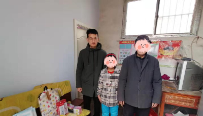 青島理工大學商學院：“希望小屋” 送溫暖  線上線下傳遞愛