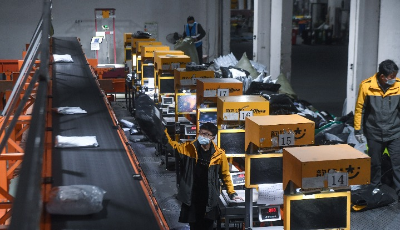 快递业1月“开门红” 多家上市公司新年首月业绩发布