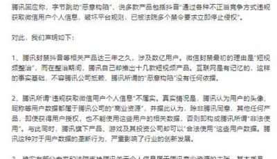 字節跳動起訴騰訊涉嫌壟斷，這次“南山必勝客”會贏嗎？