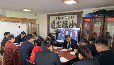 青島市柔道協(xié)會2021年第一次會員代表大會順利召開