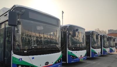 多项“黑科技”加持更智能    温馨巴士智能公交车上线运营 