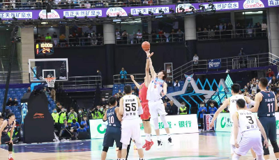 全明星閃耀青島夜空 CBA全明星周末在青島國信鉆石體育館圓滿落幕