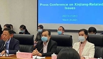 新疆官員喊話H&M：中國早已不是1840年的中國