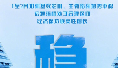 國家統(tǒng)計(jì)局：1-2月份國民經(jīng)濟(jì)保持恢復(fù)性增長