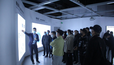 對標名企，追求卓越  ——市社會組織總會、市行業協會商會聯盟組織走訪獨角獸企業