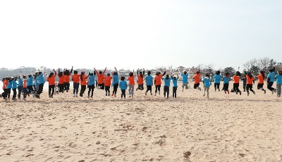 綠色環保健步行 讓生活更加美好