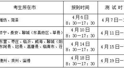 体育考生看过来！今年山东高考体育专业着装要求有变化