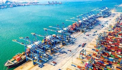 87条航线连通RCEP国家   青岛港服务和融入经贸大通道