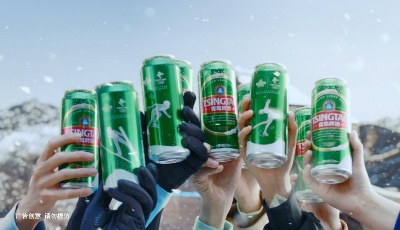 青岛啤酒“冬奥冰雪罐”，升级冬奥消费新体验
