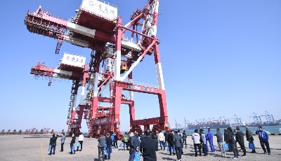 青島市市場(chǎng)監(jiān)管局舉辦起重機(jī)械使用安全觀摩培訓(xùn)班 