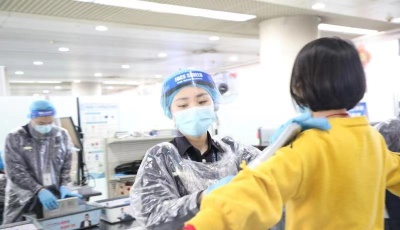  服务“不打烊” 真情“不止步”    青岛机场多措并举保障旅客安全出行