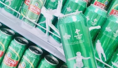 青島啤酒導演的這場冬奧“冰雪奇緣”來了