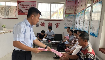 深耕乡村振兴的“建行蓝”