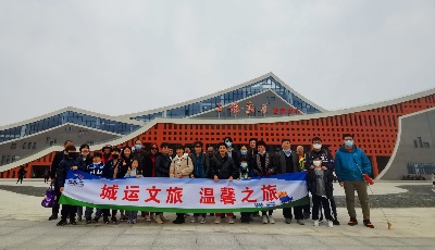 青岛城运控股集团有序推动 后疫情时代文旅产业复苏   2021首条“集采聚推”春季赏花线路受热捧
