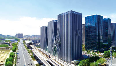 首笔“崂融e”业务成功落地