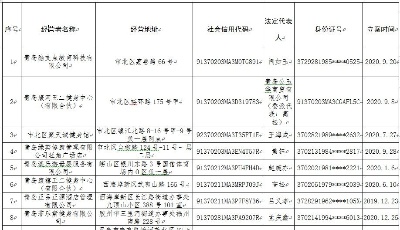 青島市市場(chǎng)監(jiān)管局發(fā)布消費(fèi)投訴“黑名單”