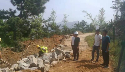 12月底前完成154个村庄通户道路硬化