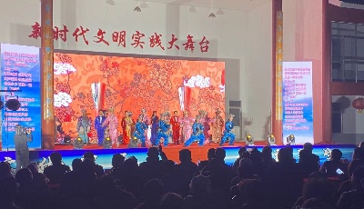 2021年青島市“戲曲、電影進(jìn)村惠民”  在平度正式啟動(dòng)