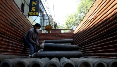 国际观察  富人出逃，印度缺氧