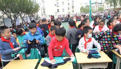 重庆路第三小学“五一”劳动技能大赛精彩纷呈