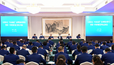 山东深化“生命通道”治理现场观摩会在青岛召开