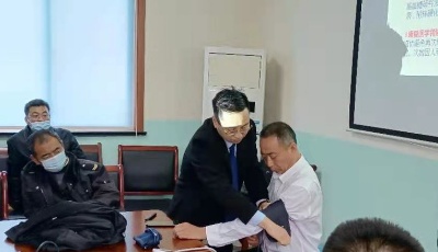 温馨旅游开展职工健康安全培训活动
