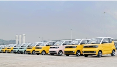 “國民神車”上新“馬卡龍”！青島上汽通用五菱2021年新能源車產(chǎn)量有望突破17萬輛