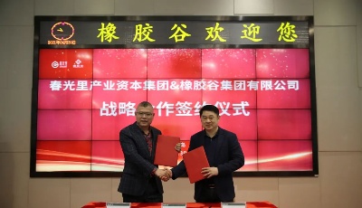 橡膠谷集團與春光里產業資本集團簽署戰略合作協議