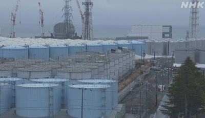 日本政府決定將福島第一核電站核污水排入大海