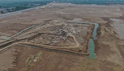 山東菏澤發現連片古墓增至198座，發掘出大量平民用陶器碎片