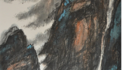 文雅蕭逸  深邃自然  ——匡乃智山水畫賞析