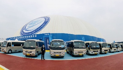 青岛城运控股交运集团胶州分公司 圆满完成上合博览会交通运输保障任务 