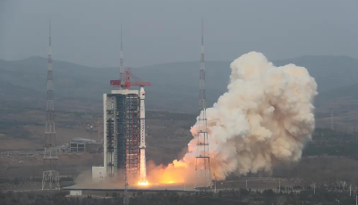 我國成功發射試驗六號03星