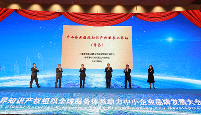 日內瓦“連線“青島為中小企業支招：知識產權如何讓企業品牌更強大
